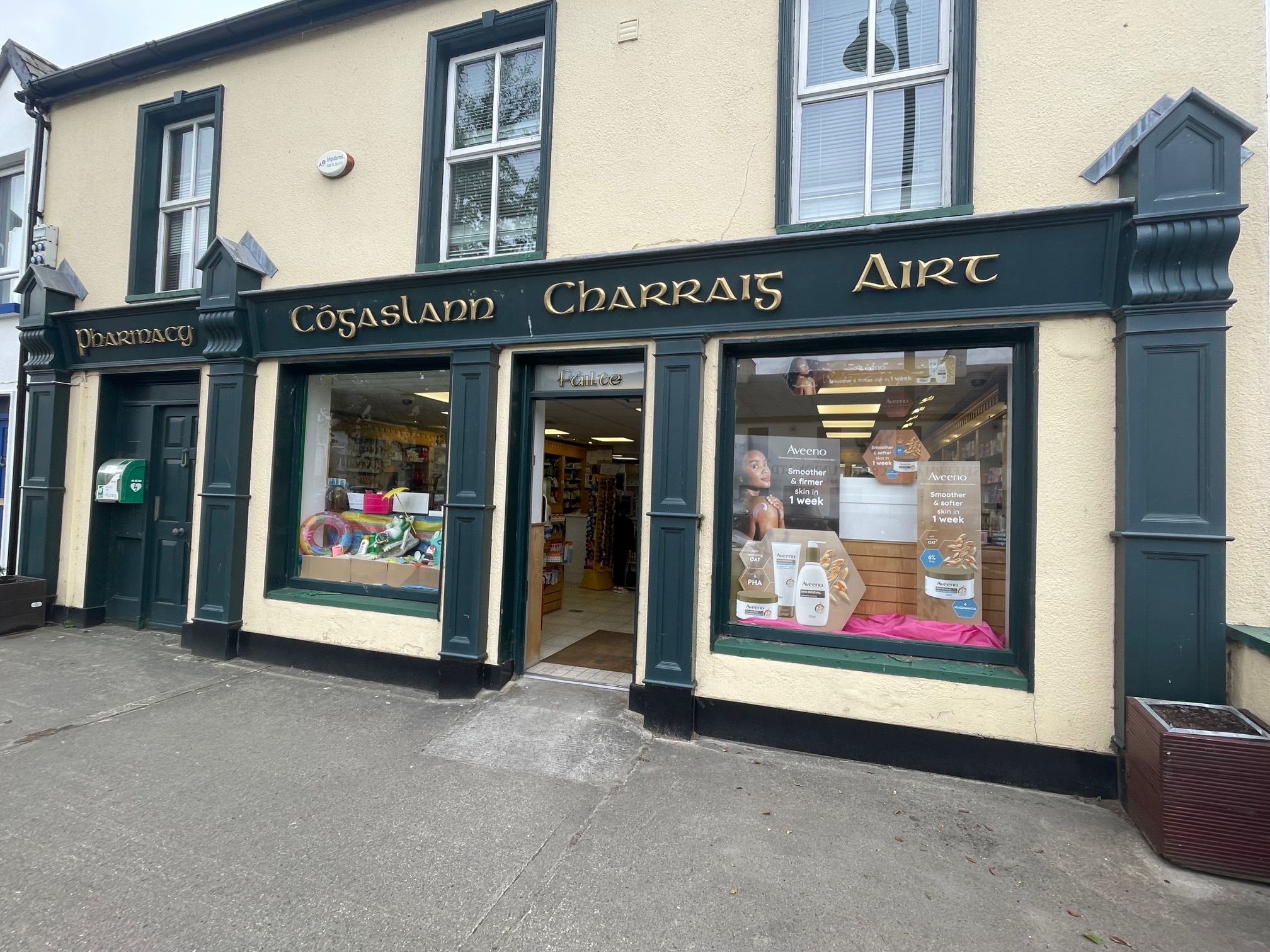 Historical view of Carrigart Pharmacy